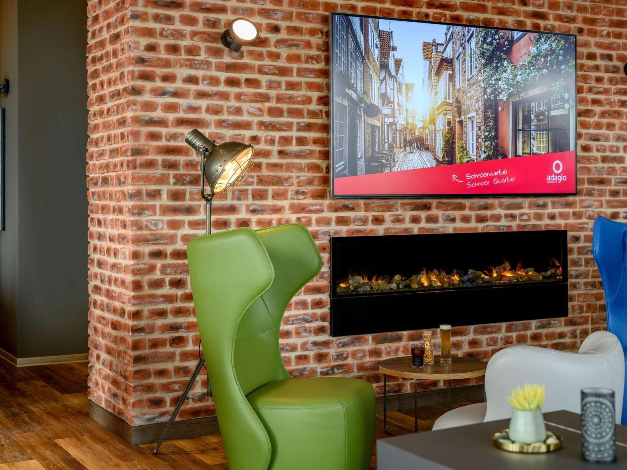 Aparthotel Adagio Bremen City Luaran gambar