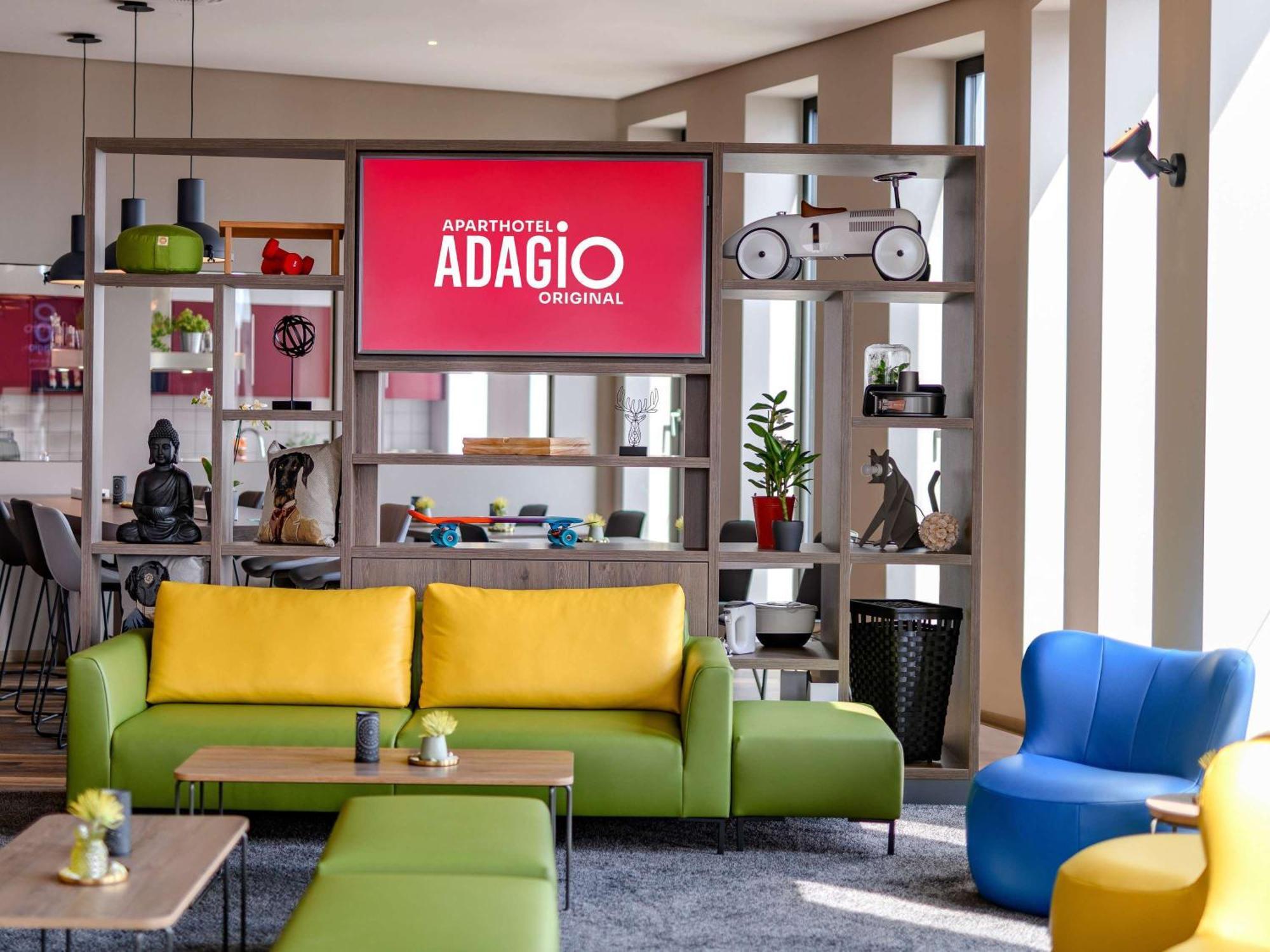 Aparthotel Adagio Bremen City Luaran gambar