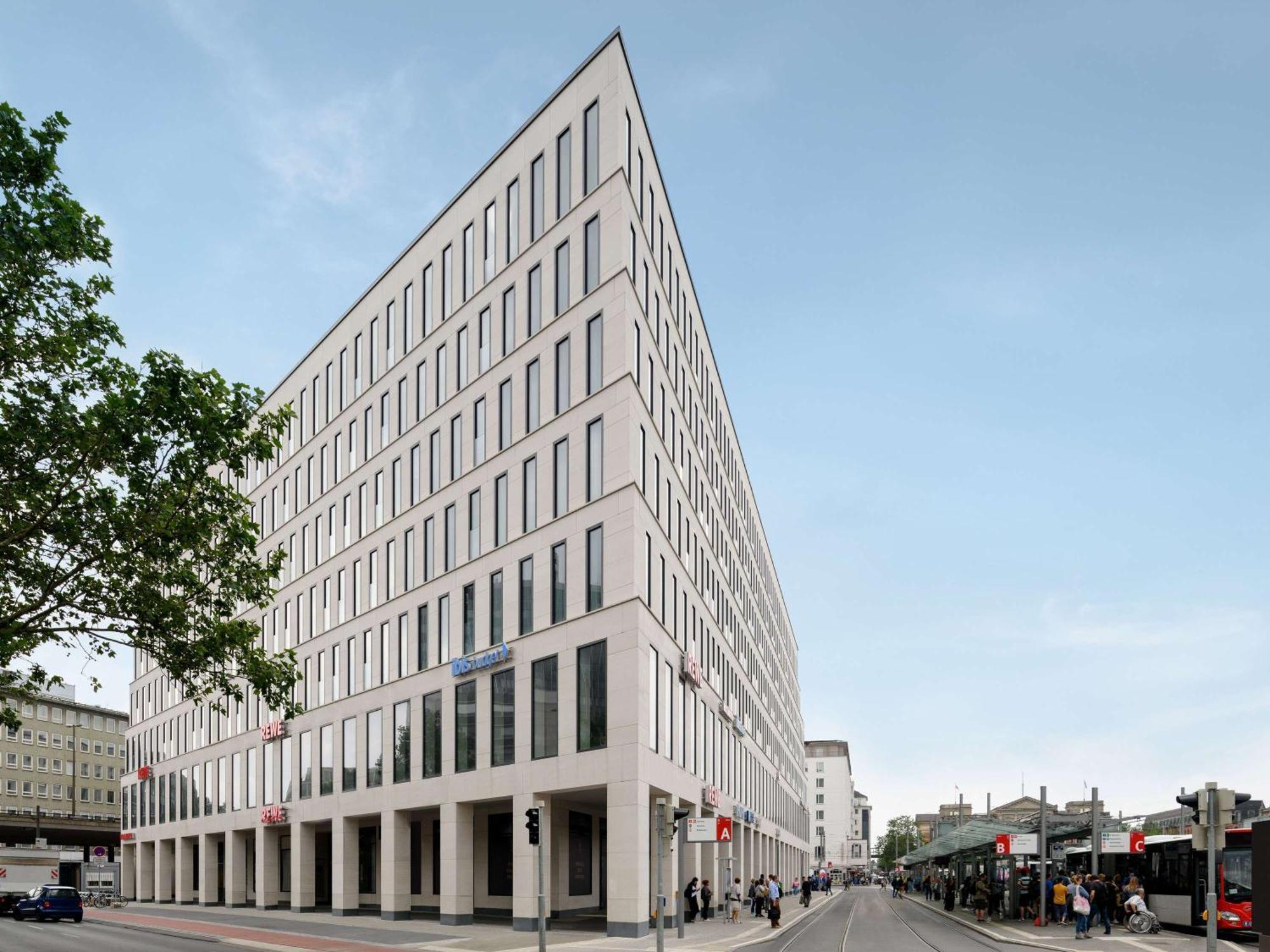 Aparthotel Adagio Bremen City Luaran gambar
