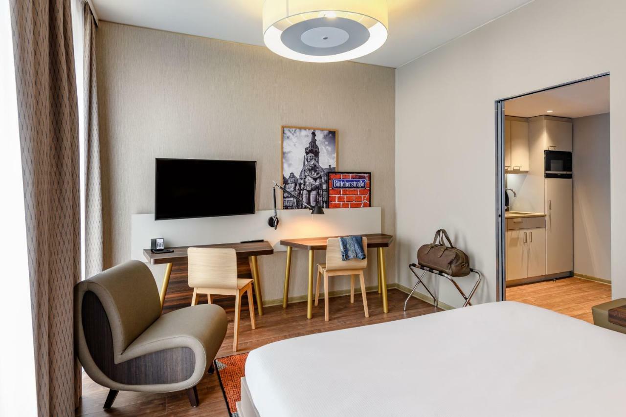 Aparthotel Adagio Bremen City Luaran gambar